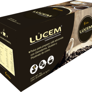 Lûcem Café con Ganoderma