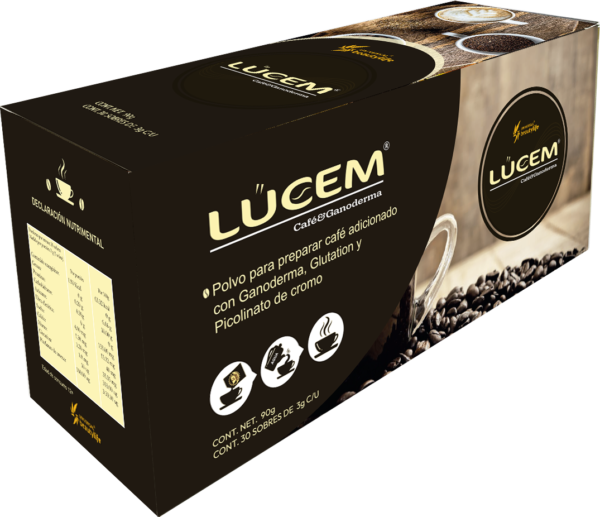 Lûcem Café con Ganoderma